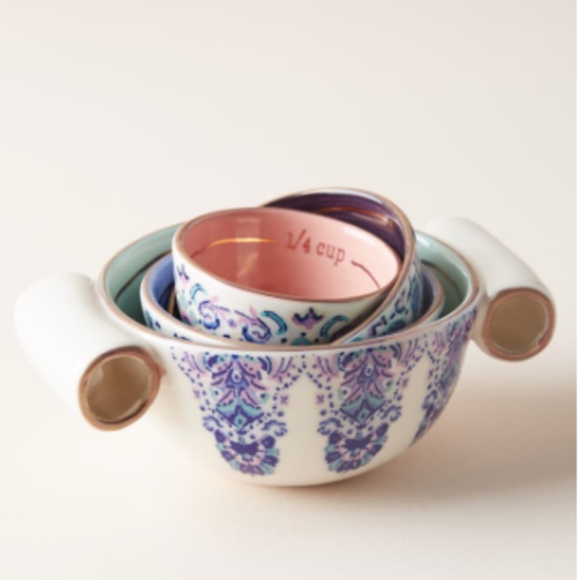 Anthropologie Other - Anthropologie Lilia Measuring Cups
